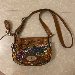 Fossil. Crossbody. Perfect condition.